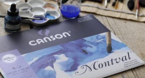 Papel para Acuarela Montval de Canson