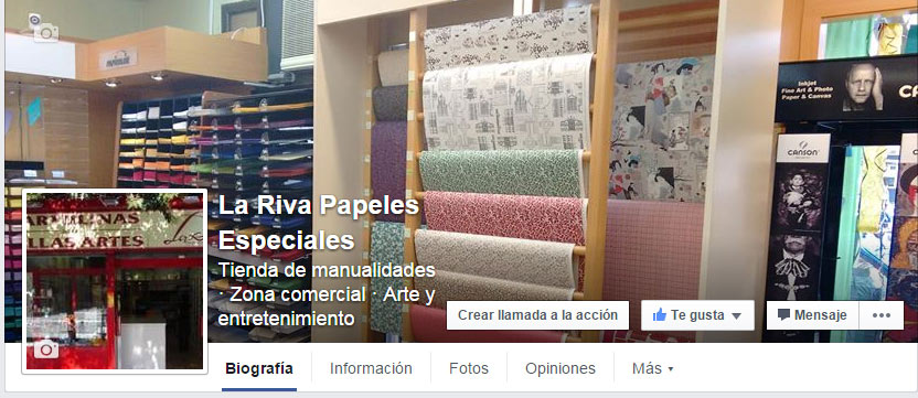 La Riva en Facebook