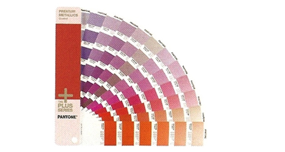 Guía Pantone Metalizados