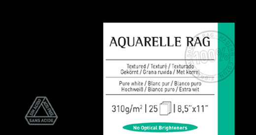 Infinity Aquarelle Rag