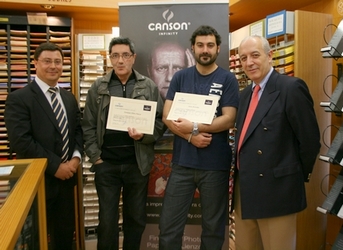 Premios Canson Infinity 2009 clientes de La Riva