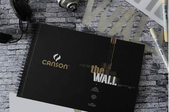 Canson The Wall – Papel para Dibujo y Artes Gráficas