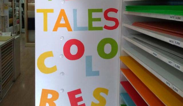 Papel vegetal de color ¡elige el tuyo!