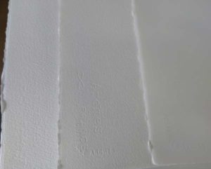 Blanco Claro Natural 17,8 x 25,4cm Mezcla de 25% algodón y Fibras de celulosa Winsor & Newton papel de acuarela 
