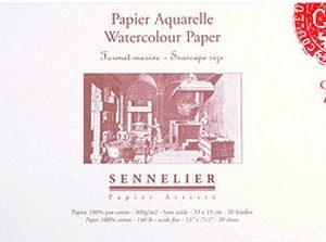 papel acuarela sennelier